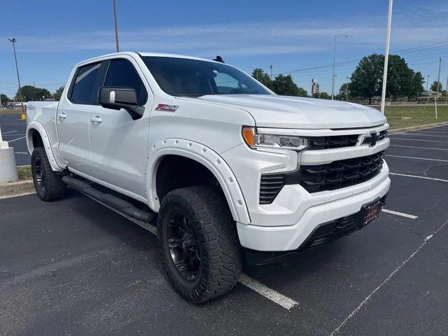 chevrolet silverado 1500 2022 1GCUDEED5NZ515660 image